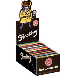 Kukuxumusu Χαρτάκια - 1 1/4 50τεμ