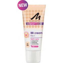 Manhattan Clear Face BB Cream 01 Light SPF15