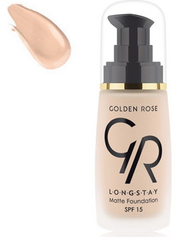 Golden Rose Longstay Matte 01 Liquid Foundation SPF15 32ml