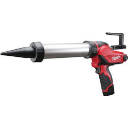 MILWAUKEE M12 PCG-201B ΠΙΣΤΟΛΙ ΣΙΛΙΚΟΝΗΣ ΜΕ ΣΩΛΗΝΑ 400 ml 1x2.0Ah(4933441665)