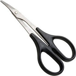55533 LEXAN CURVED SCISSORS 5.5"