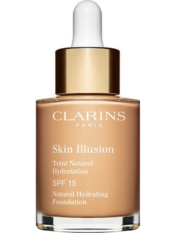 Clarins Skin Illusion Natural Hydrating 106 Vanilla Liquid Foundation SPF15 30ml