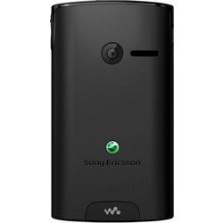 Καπάκι Μπαταρίας Sony Ericsson Yendo W150i Black Original