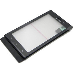 Τζαμάκι αφής Sony MT27i Xperia Sole original touch screen