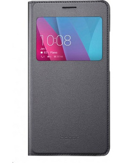 Θήκη Huawei για Honor 5X Flip Cover S-view Gray original