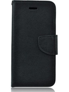 Θήκη OEM Fancy Book για Apple iphone XS Max Flip Cover Black