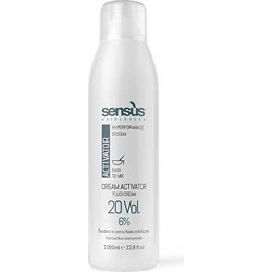 Sens.Us Cream Activator Οξυζενέ Μαλλιών 6% 20Vol 1lt