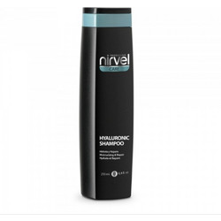 Nirvel Hyaluronic Σαμπουάν για Επανόρθωση για Ταλαιπωρημένα Μαλλιά 250ml