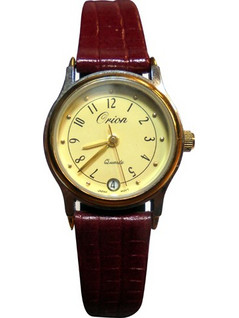 Orion Dark Red Leather Strap A-41812
