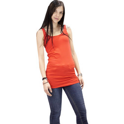 VERO MODA 10185110 red Τοπ