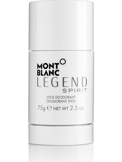 Montblanc Legend Spirit Ανδρικό Αποσμητικό Stick Χωρίς Αλουμίνιο 75gr