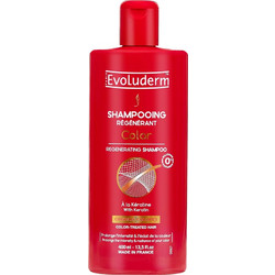 Evoluderm Color Σαμπουάν Κερατίνης για Προστασία Χρώματος για Βαμμένα Μαλλιά 400ml