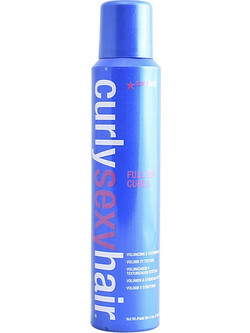 Sexy Hair Curly Αφρός Μαλλιών για Μπούκλες Δυνατό Κράτημα 125ml
