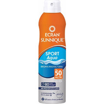 Ecran Sunnique Sport Aqua Αντηλιακό Spray Σώματος SPF50 250ml