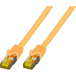 EFB Elektronik S/FTP Cat.7 Καλώδιο Δικτύου Ethernet 2m Yellow