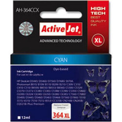 Συμβατό μελάνι Active Jet - Cyan - HP 364XL AH-364CCX