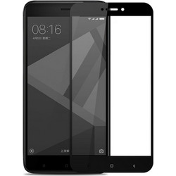 Προστατευτικό Οθόνης Tempered Glass για Xiaomi Redmi 4A Full Glue ΜΑΥΡΟ (ΟΕΜ)