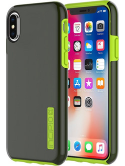 Incipio DualPro Smoke/Volt (iPhone X/XS)