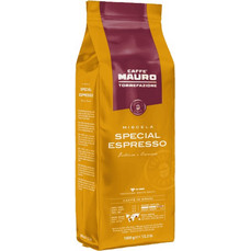 Caffe Mauro Espresso Special Bar σε Κόκκους 1000gr