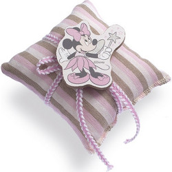 Μπομπονιέρα Βάπτισης Μαξιλαράκι Minnie Mouse Νεράιδα ΝΑ161