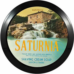 Razorock Saturnia Σαπούνι Ξυρίσματος 150gr