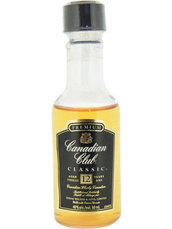 Canadian Club Classic 12 Ετών 50ml