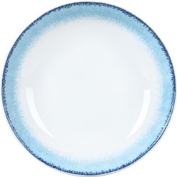 Ιωνία Πιάτο Βαθύ Πορσελάνης Apeiron Blue 21.5cm 3182151