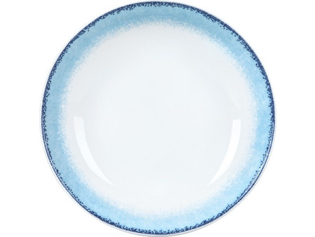 Ιωνία Πιάτο Βαθύ Πορσελάνης Apeiron Blue 21.5cm 3182151