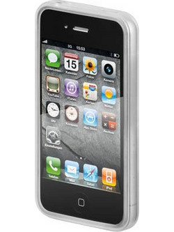 Goobay TPU Bumper Transparent (iPhone 4)