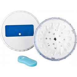 Led flat φωτιστικό πισίνας με μαγνήτης (σετ 2 τμχ)