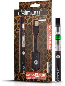 Delirium Swiss & Slim V2 Ηλεκτρονικό Τσιγάρο Starter Kit