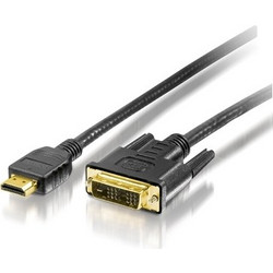 Equip HDMI to DVI-D (18+1pins) 2m