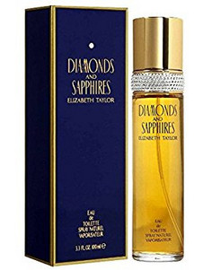Elizabeth Taylor Diamonds & Sapphires Eau de Toilette 50ml