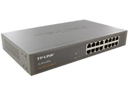 TP-Link TL-SF1016DS Unmanaged L2 Switch με 16 Θύρες Ethernet 100Mbps