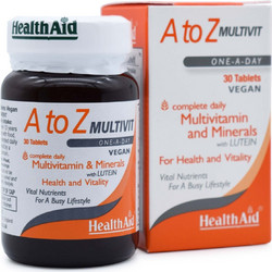 Health Aid A To Z Multivit 30 Ταμπλέτες