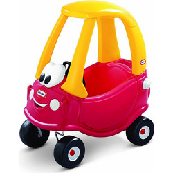 Little Tikes Cozy Coupe 30η Επέτειος Ποδοκίνητο Παιδικό Αυτοκίνητο Μονοθέσιο Κόκκινο