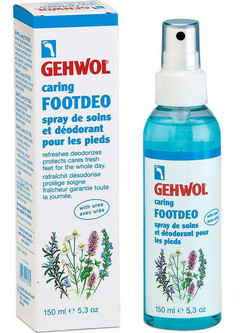 Gehwol Caring Αποσμητικό Spray 24h για Μύκητες Ποδιών 150ml