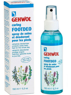 Gehwol Caring Αποσμητικό Spray 24h Χωρίς Αλουμίνιο για Μύκητες Ποδιών 150ml