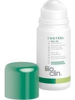 Bioclin Deodermial Control Αποσμητικό Roll On 50ml