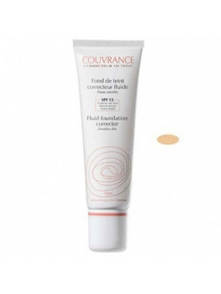 Avene Couvrance Fond de Teint Fluid 03 Sable Liquid Make Up SPF15 30ml