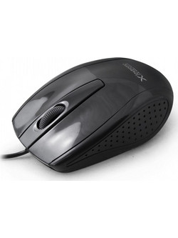 Esperanza XM110 Ενσύρματο Ποντίκι Black