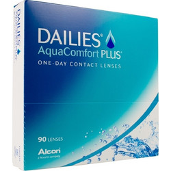 Alcon & Ciba Vision Dailies AquaComfort Plus Toric Ημερήσιοι Φακοί Επαφής Αστιγματικοί Υδρογέλης 90τμχ