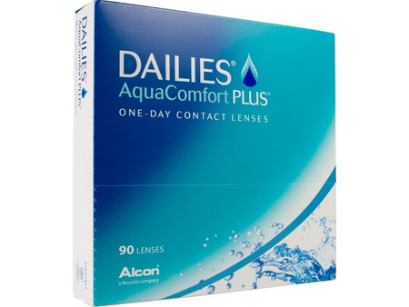 Alcon & Ciba Vision Dailies AquaComfort Plus Toric Ημερήσιοι Φακοί Επαφής Αστιγματικοί Υδρογέλης 90τμχ