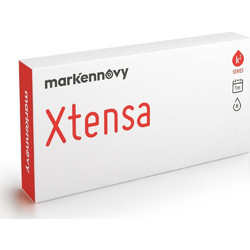 Mark'ennovy Xtensa Aspheric Μηνιαίοι Φακοί Επαφής Υδρογέλης 6τμχ