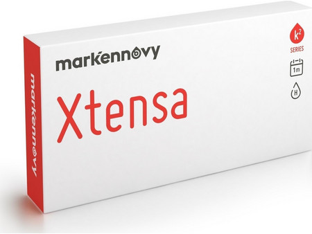 Mark'ennovy Xtensa Aspheric Μηνιαίοι Φακοί Επαφής Υδρογέλης 6τμχ