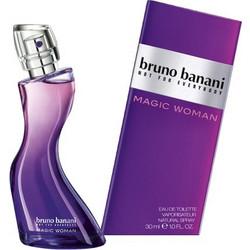 Bruno Banani Magic Woman Eau de Toilette 30ml