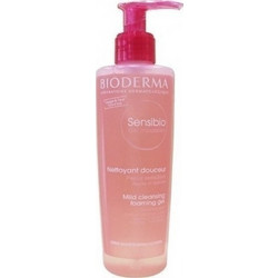 Bioderma Sensibio Moussant Gel Ντεμακιγιάζ για Ευαίσθητη Επιδερμίδα 200ml