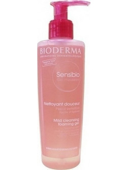 Bioderma Sensibio Moussant Gel Ντεμακιγιάζ για Ευαίσθητη Επιδερμίδα 200ml
