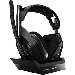 Astro A50 PS4 / PC Ασύρματο Gaming Headset Over Ear Black