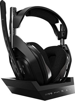 Astro A50 PS4 / PC Ασύρματο Gaming Headset Over Ear Black